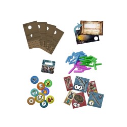 Maladum Dungeons of Enveron - Adventurer Dashboards